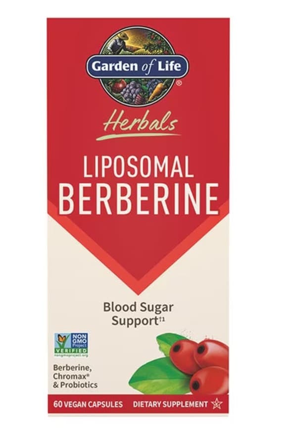 Garden Of Life - Liposomal Berberine 60 veganske kapsler – Garden Of Life embalagem