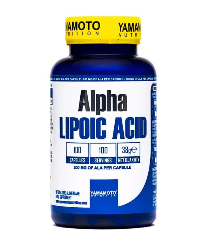 Yamamoto Nutrition - Alpha Lipoic Acid 300 mg, capsules