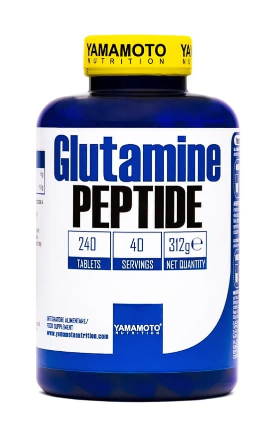 Yamamoto - Glutamine Peptide 500 mg tablets