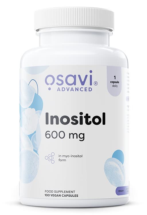 Osavi - Inozytol - 600mg - 100 kapsułek roślinnych