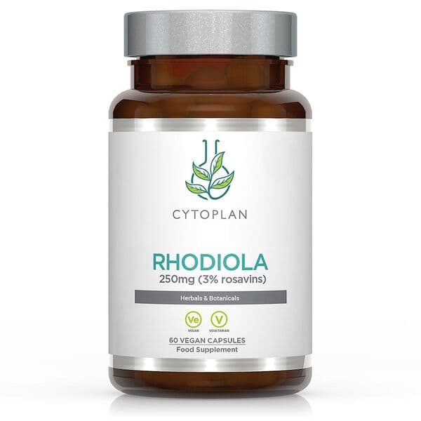 Cytoplan - Rhodiola - 60 Vcaps – Cytoplan förpackning