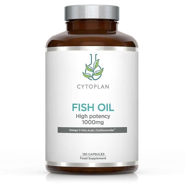 Cytoplan Fish Oil - 120 kapslar – Cytoplan förpackning
