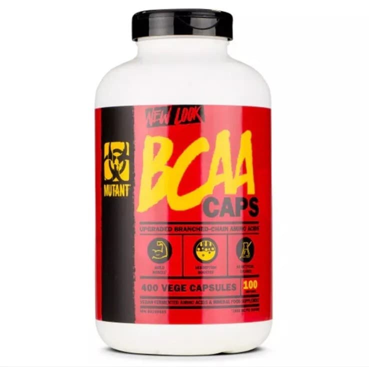 Mutant - BCAA Caps - 400 Vcaps