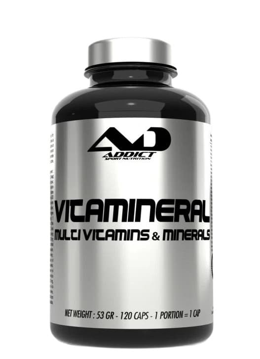 Addict Sport Nutrition - Vicamineral - 120 kapslar