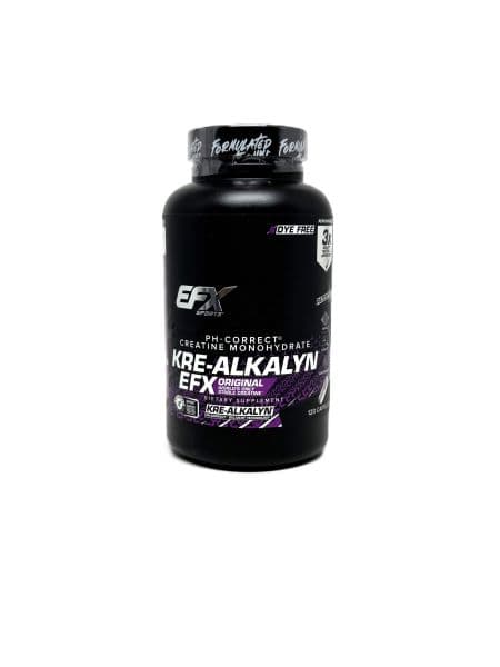 Efx Sports - Kre-Alkalyn® Efx - 120 kapslar – EFX Sports förpackning