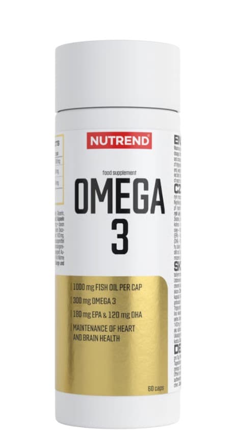 Nutrend - Omega 3 - 60 capsules – Nutrend emballage