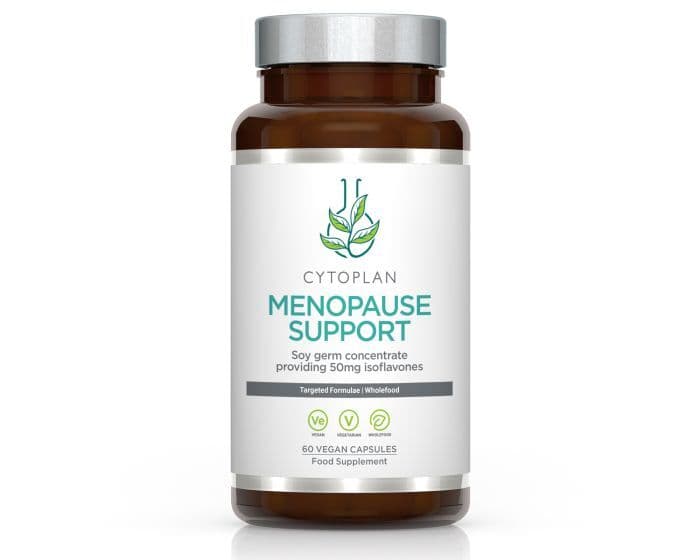 Cytoplan - Menopause Support - 60 kapslar – Cytoplan förpackning