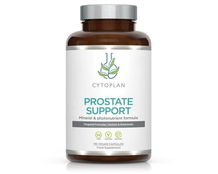 Cytoplan - Prostate Support - 90 Vcaps – Cytoplan förpackning