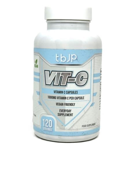 Trained by JP Witamina C 1000 mg - 120 kapsułek