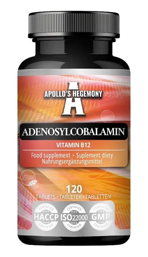 Apollo'S Hegemony - Adenosylcobalamin Vitamin B12 - 120 Tabletten