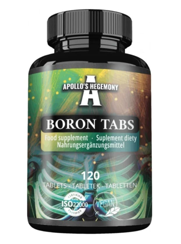 Apollo'S Hegemony Boron Tabs 3 mg - 120 comprimidos