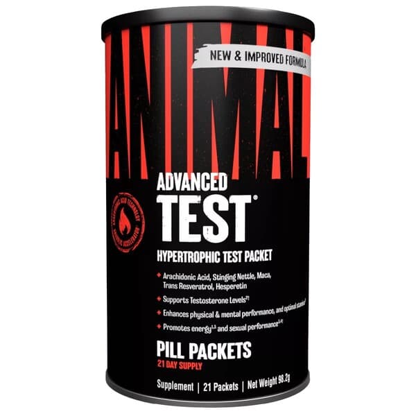 Universal Nutrition Advanced Animal Test - 21 Portionen