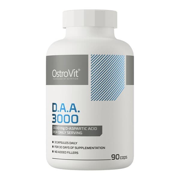 OstroVit - D.A.A - 3000 mg - 90 kapsler