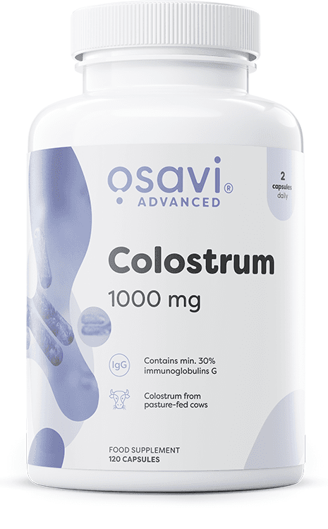 Colostro, 1000mg - 120 capsule | Osavi Advanced