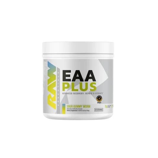 Raw Nutrition - EAA Plus, Poeder 300 g