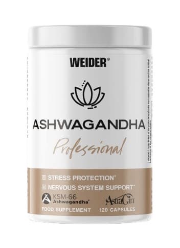 Weider - Ashwagandha Professional - 120 Kapseln