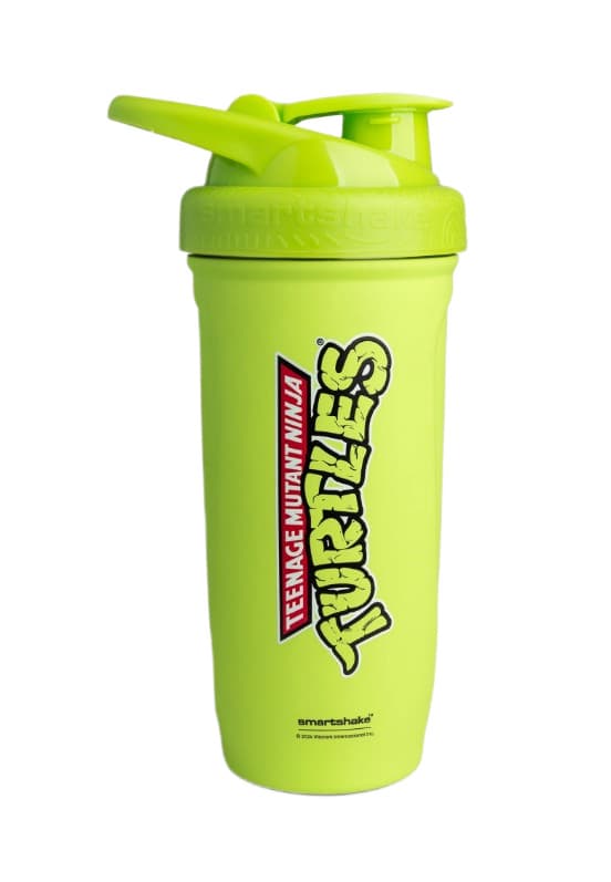 Reforce Stainless Steel - TMNT, Logo Classico Verde - 900 ml