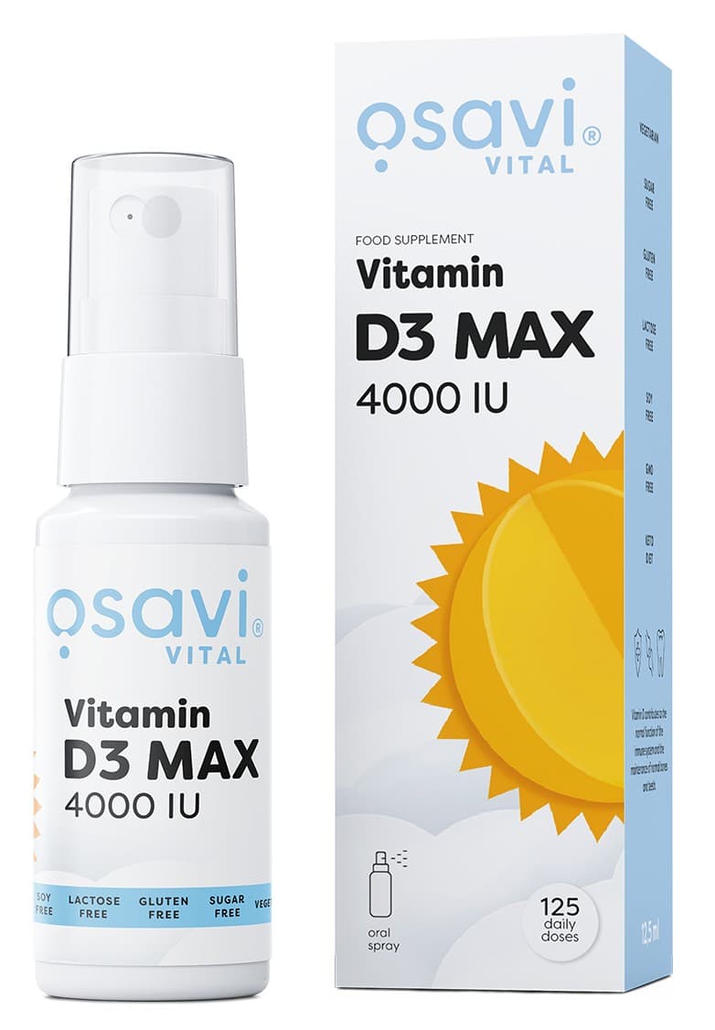 Osavi Vitamina D3 Spray Oral 12,5 ml