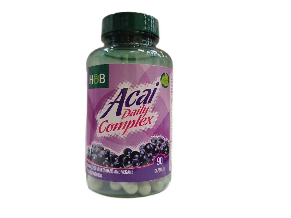 Holland & Barrett Acai Daily Complex 90 capsules