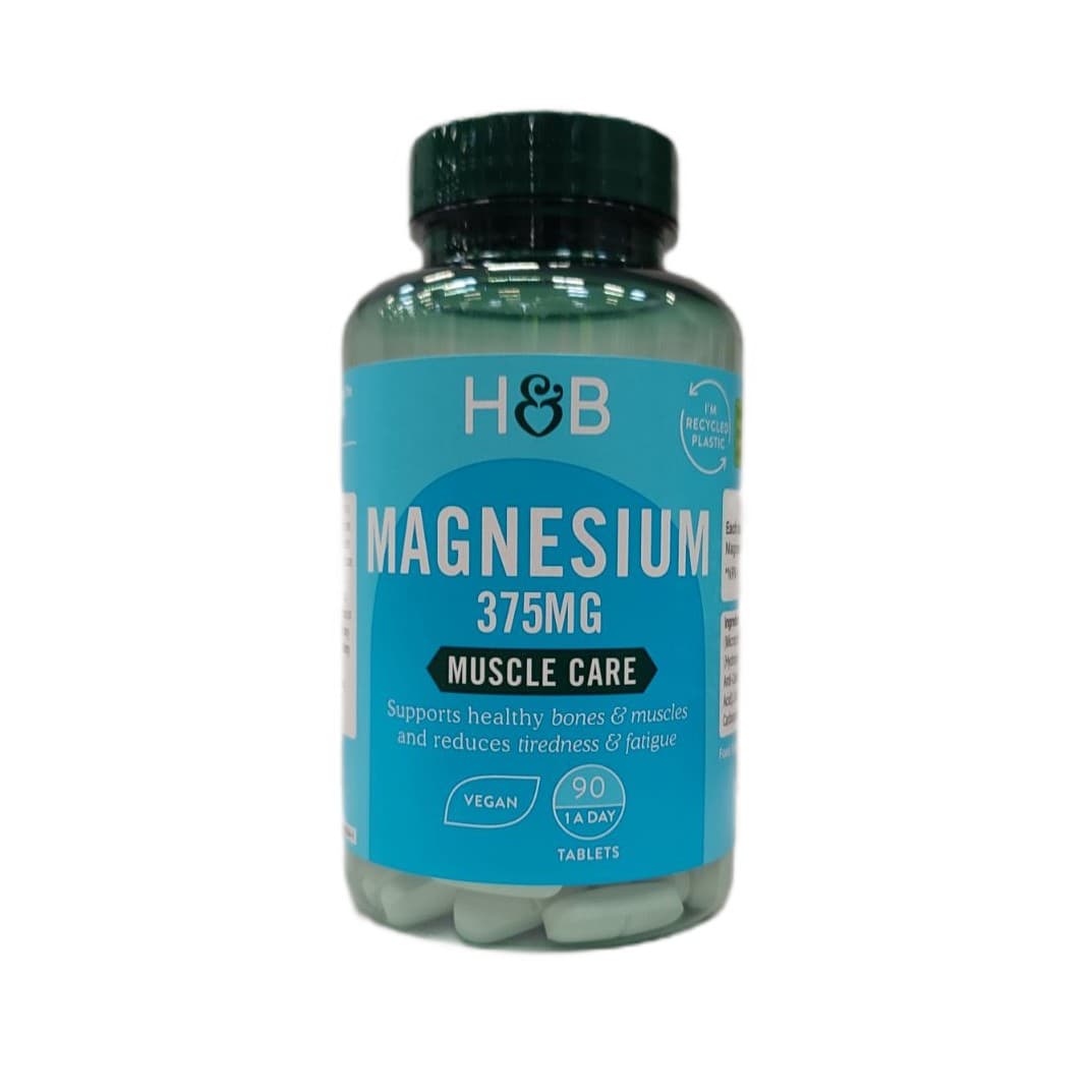 Holland & Barrett Magnesium 375mg Muscle Care tabletten