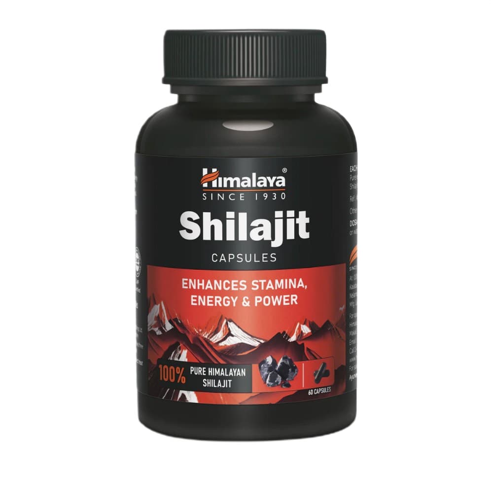 Himalaya - Shilajit - 60 kapsułek – Himalaya opakowanie